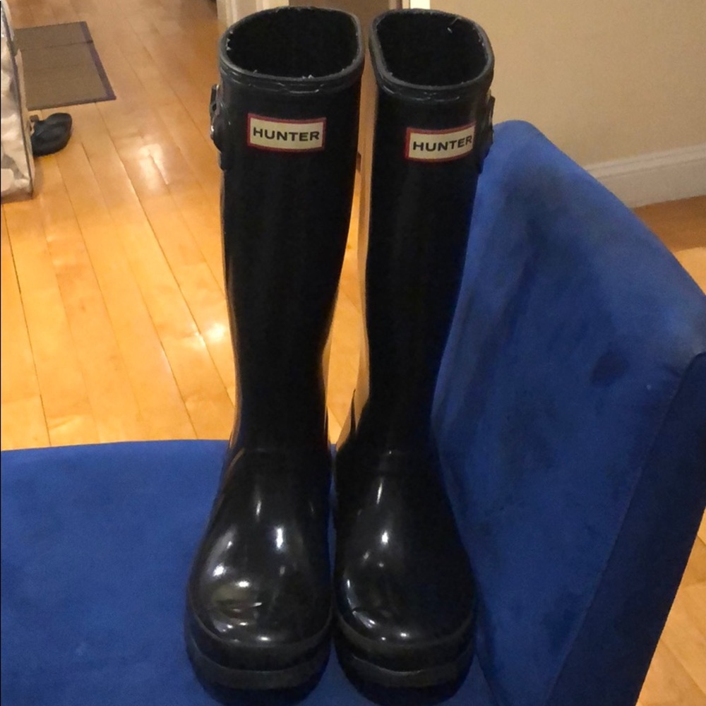 Black Hunter Boots